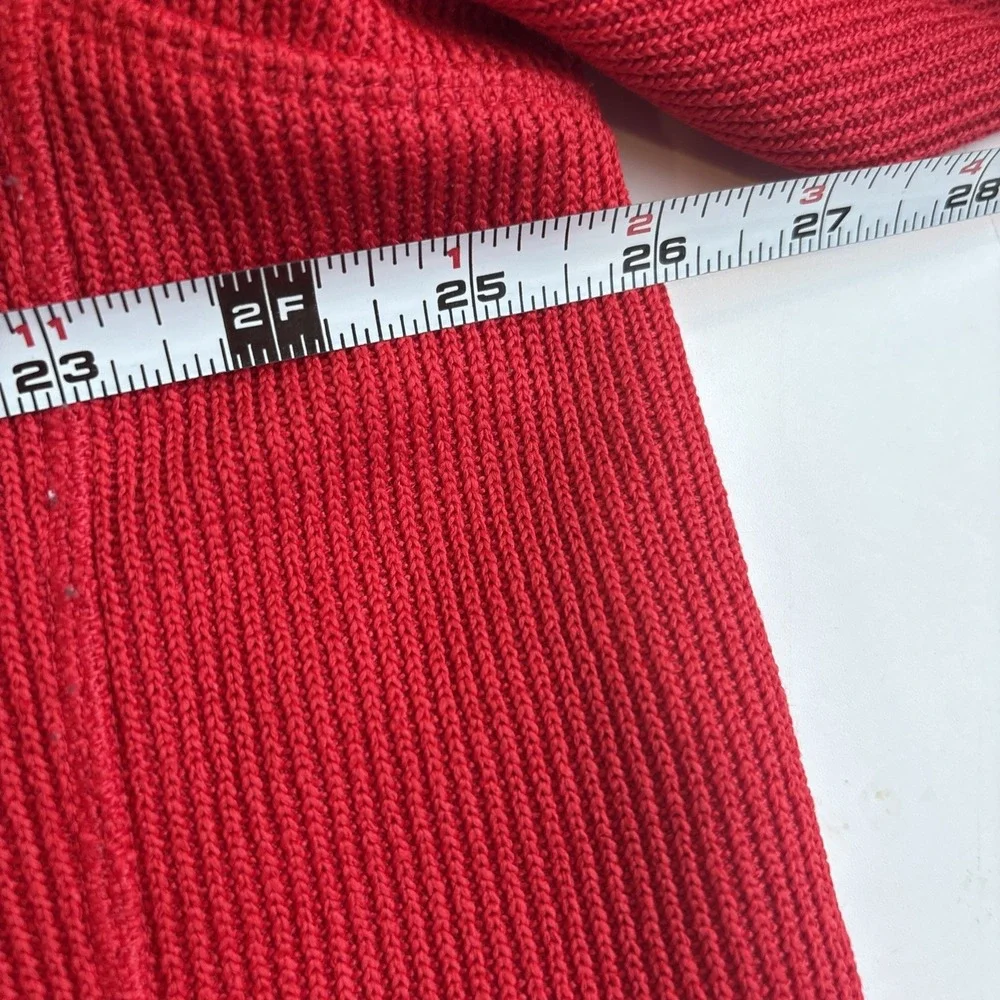 THE NORTH FACE Waffle Heavy Full Zip Sweater Jacket Men's‎ XXL